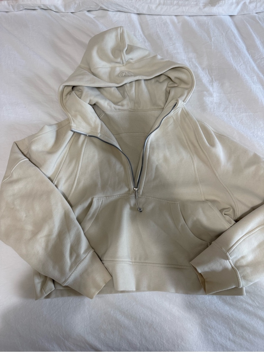 Lululemon Scuba Hoodie Cream